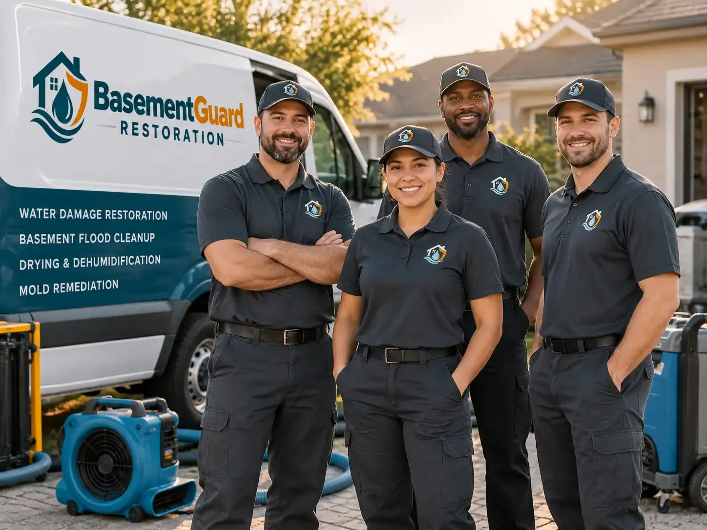 Basement Water Damage Restoration company in Lake Nebagamon, WI