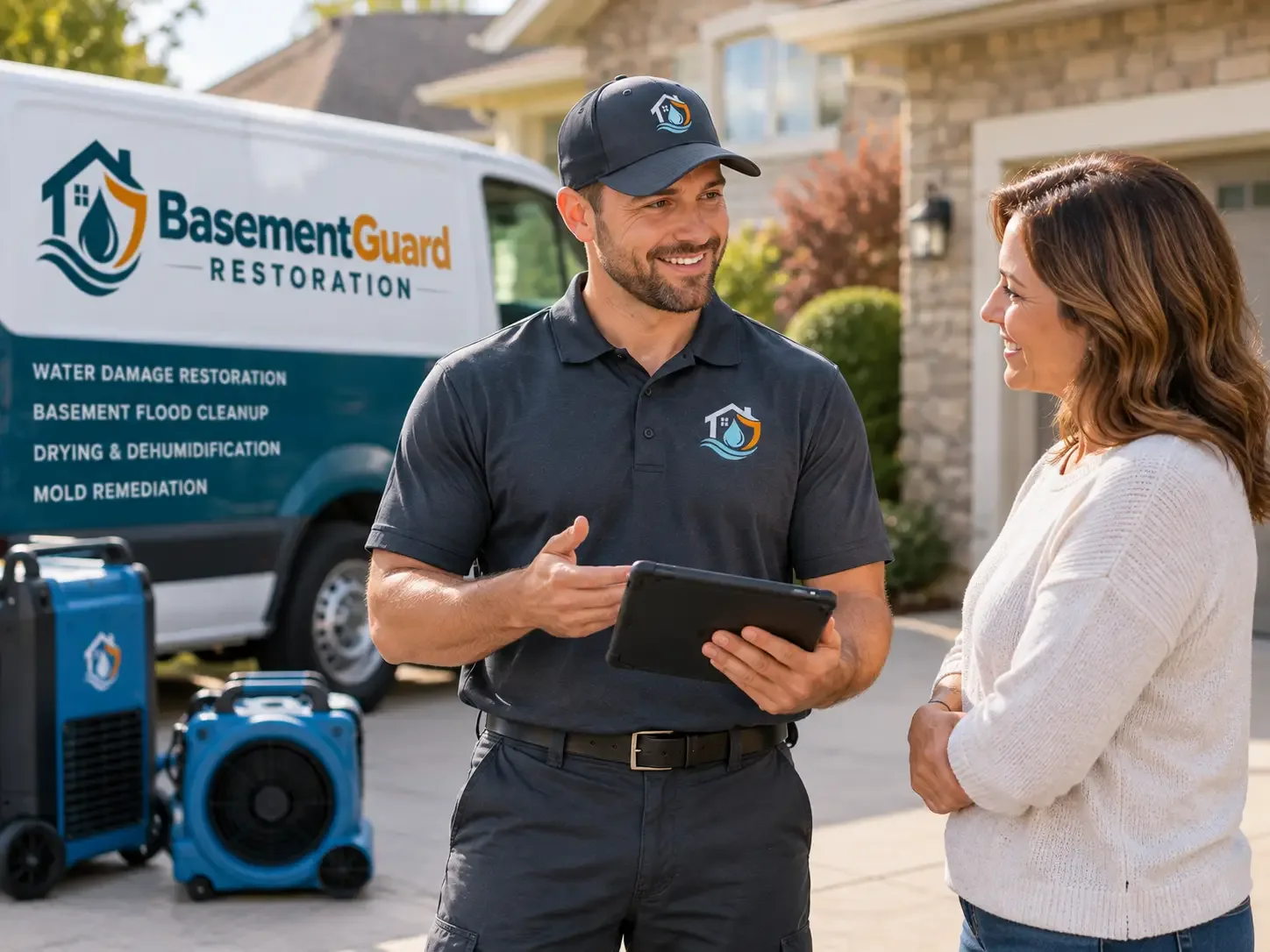 Basement Water Damage Restoration Lake Nebagamon, WI FAQs